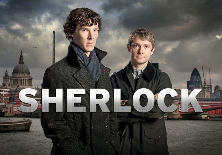 Começaram as gravações da 4ª temporada de “Sherlock”