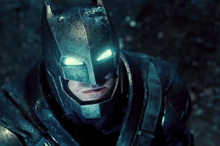 Ben Affleck e Geoff Johns trabalham em guião para um filme de Batman