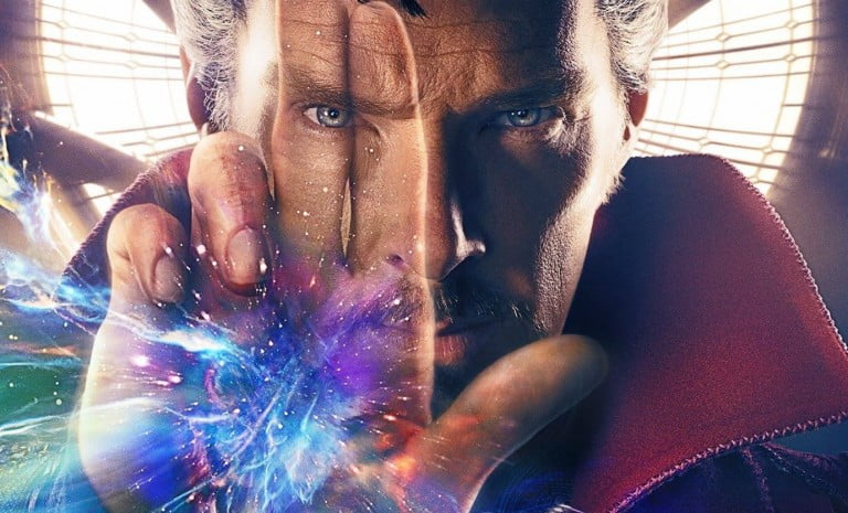 Doctor Strange tem agora um novo poster