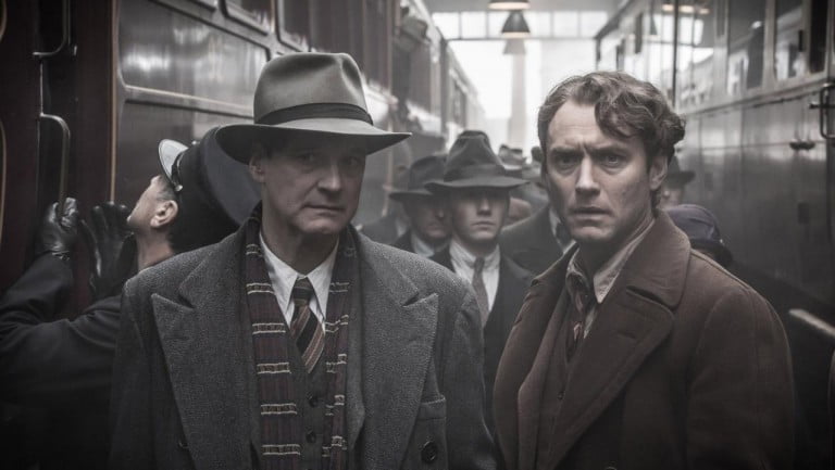 Primeiro poster de “Genius” com Colin Firth e Jude Law