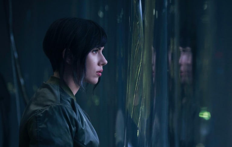 Primeira imagem de Scarlett Johansson em “Ghost in the Shell”