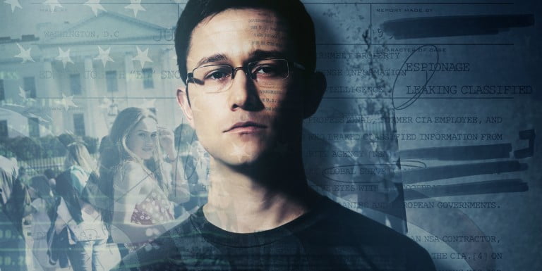 Chegou o primeiro trailer e poster de “Snowden”