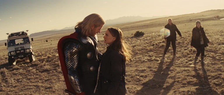 Thor: Ragnarok sem Natalie Portman