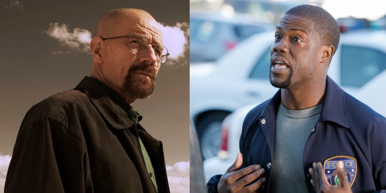 Bryan Cranston e Kevin Hart no remake de “Amigos Improváveis”