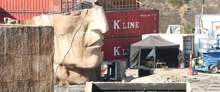 Chegaram novas imagens intrigantes das filmagens de “Alien: Covenant” em Sydney