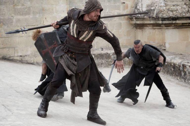 Foram divulgadas novas fotos do filme de “Assassin’s Creed”