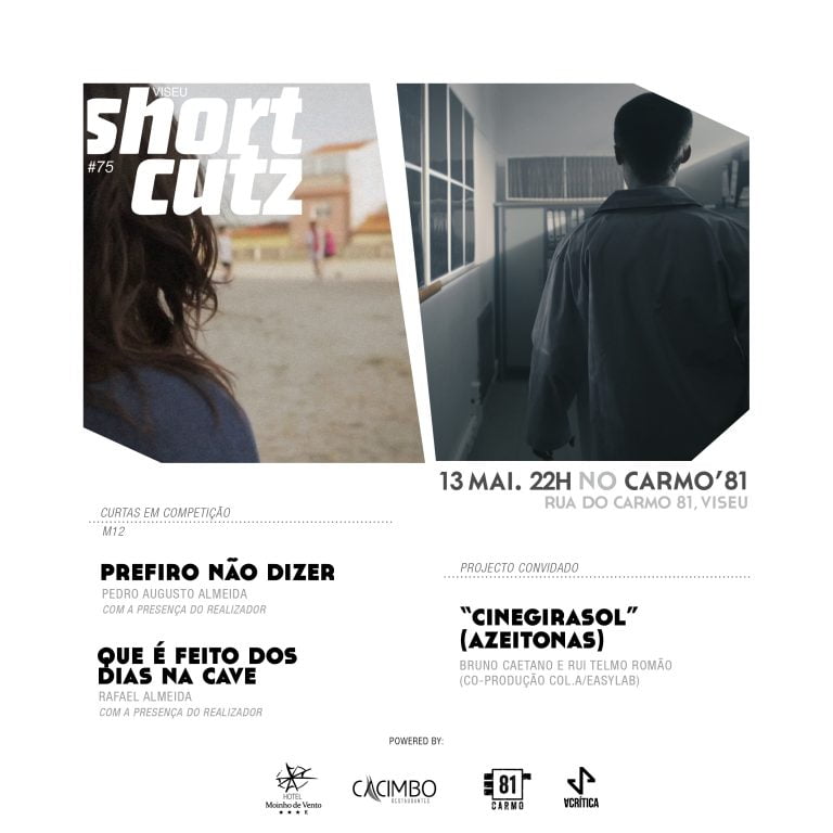 O ShortCutz Viseu #75 está de volta com competição entre curtas portuguesas.