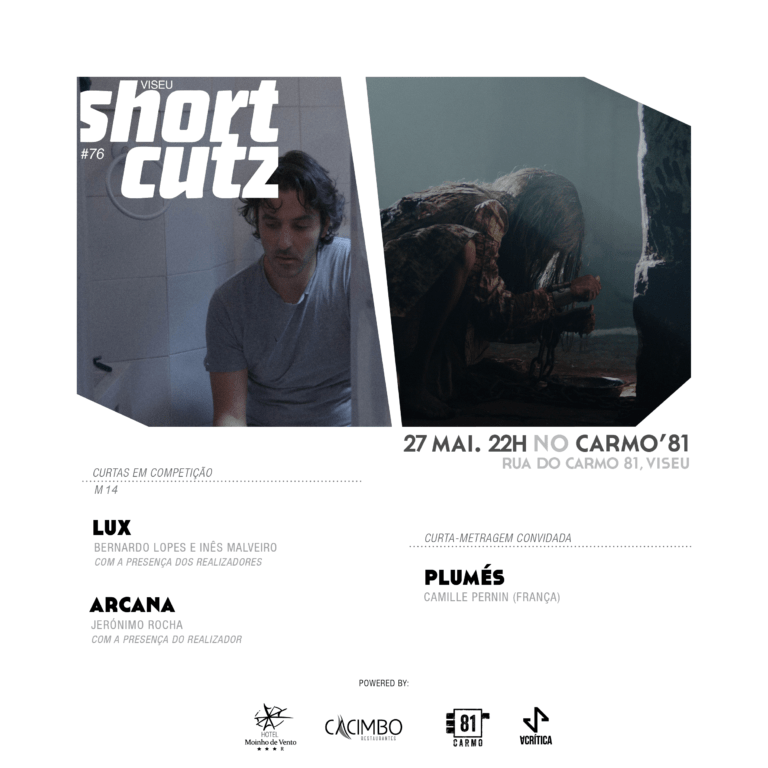 Sessão #76 do Shortcutz vai contar com uma curta-metragem francesa