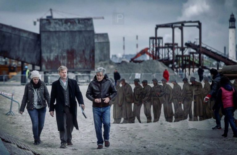 Primeiras imagens das filmagens de “Dunkirk”