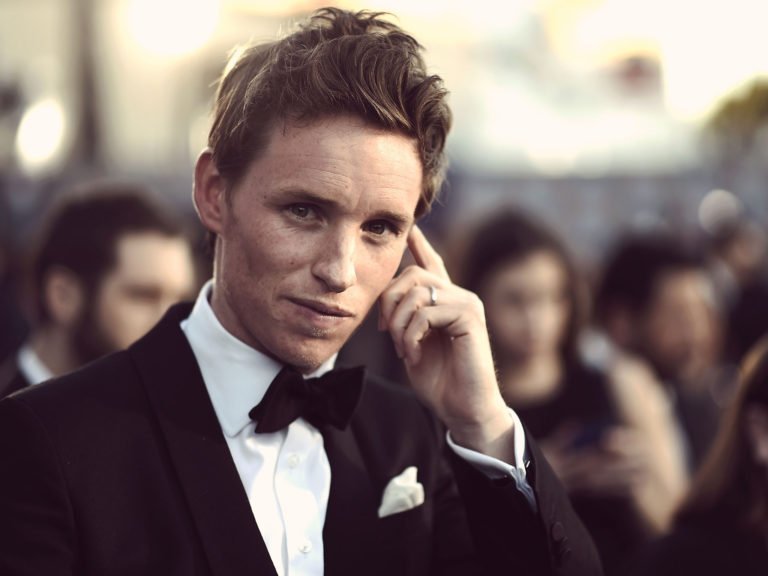 Eddie Redmayne está em Lisboa