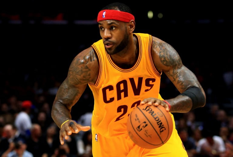 LeBron James em “Space Jam 2”