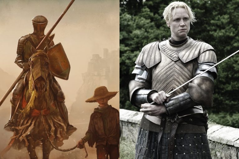 George R. R. Martin revelou a descendência de Brienne de Tarth