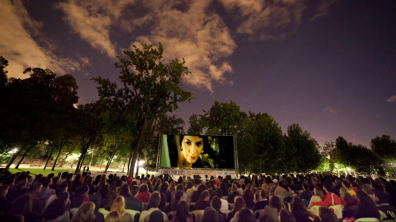 Cinema ao ar livre chega à Quinta das Conchas