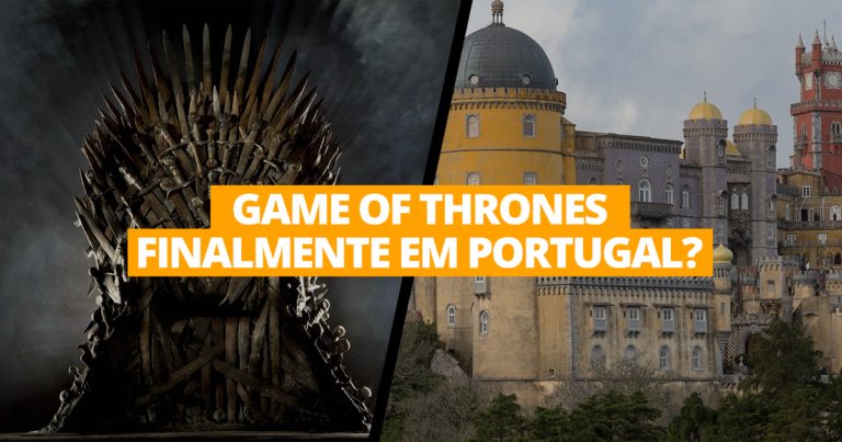 Game of Thrones chegou finalmente a Portugal?