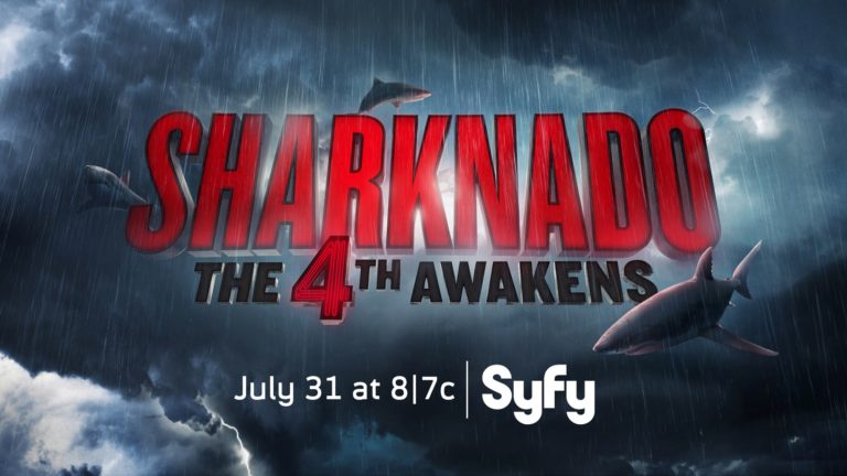 “Sharknado 4” já tem trailer