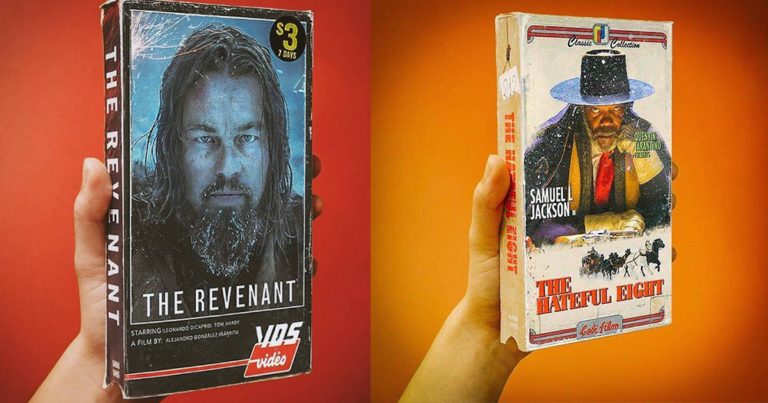 Os filmes da atualidade em VHS