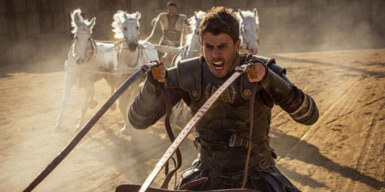 Chegou o novo trailer de “Ben-Hur”