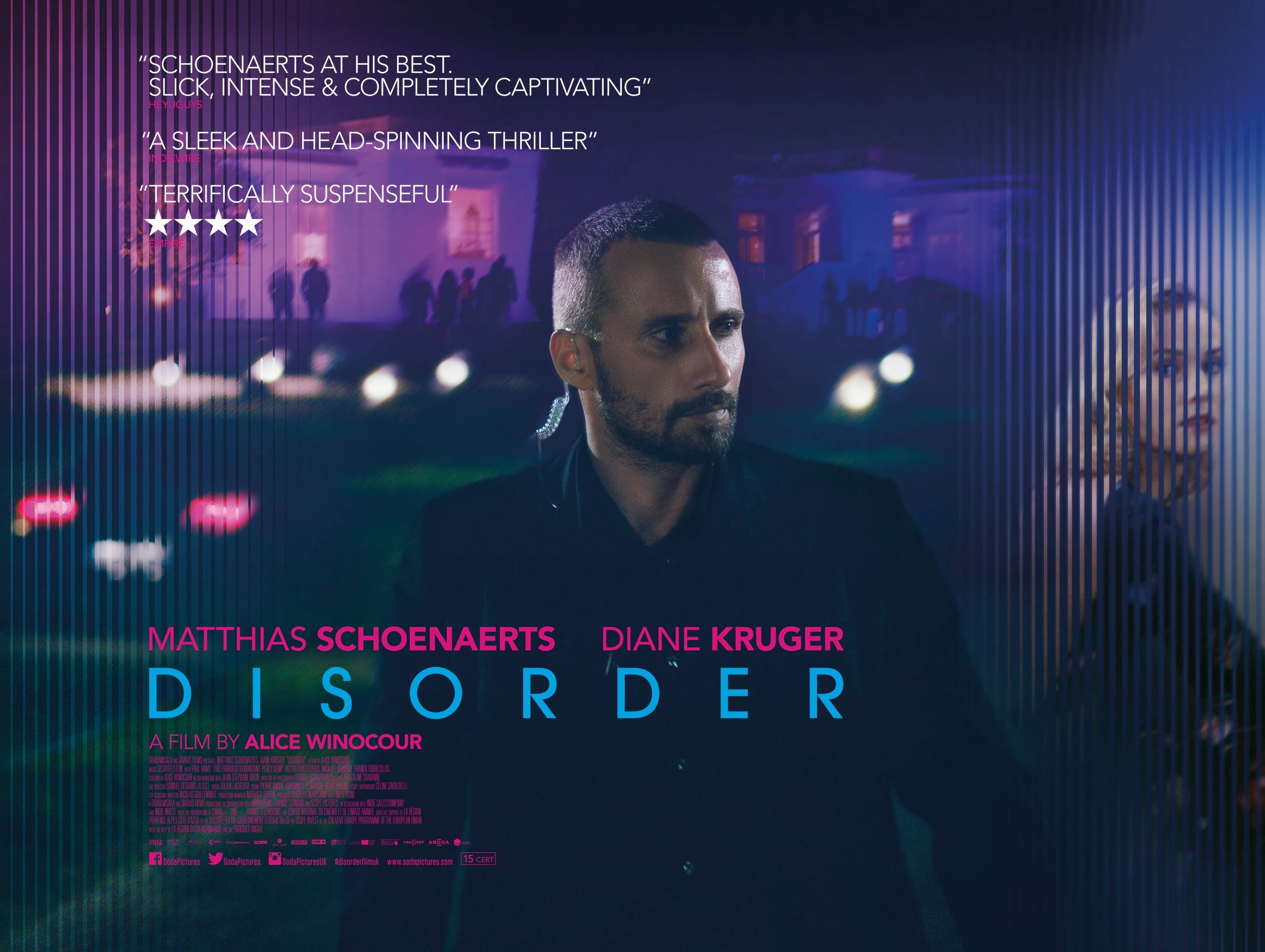 Disorder poster