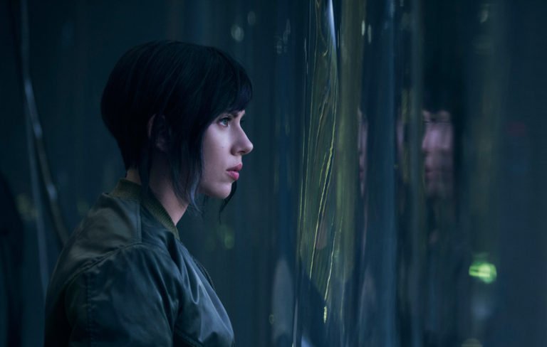 “Ghost in the Shell” em filmagens em Hong Kong