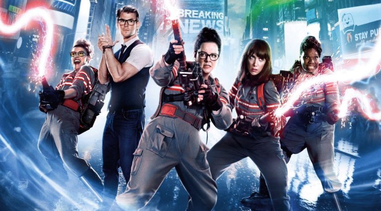 Descobre o poster português de “Ghostbusters”