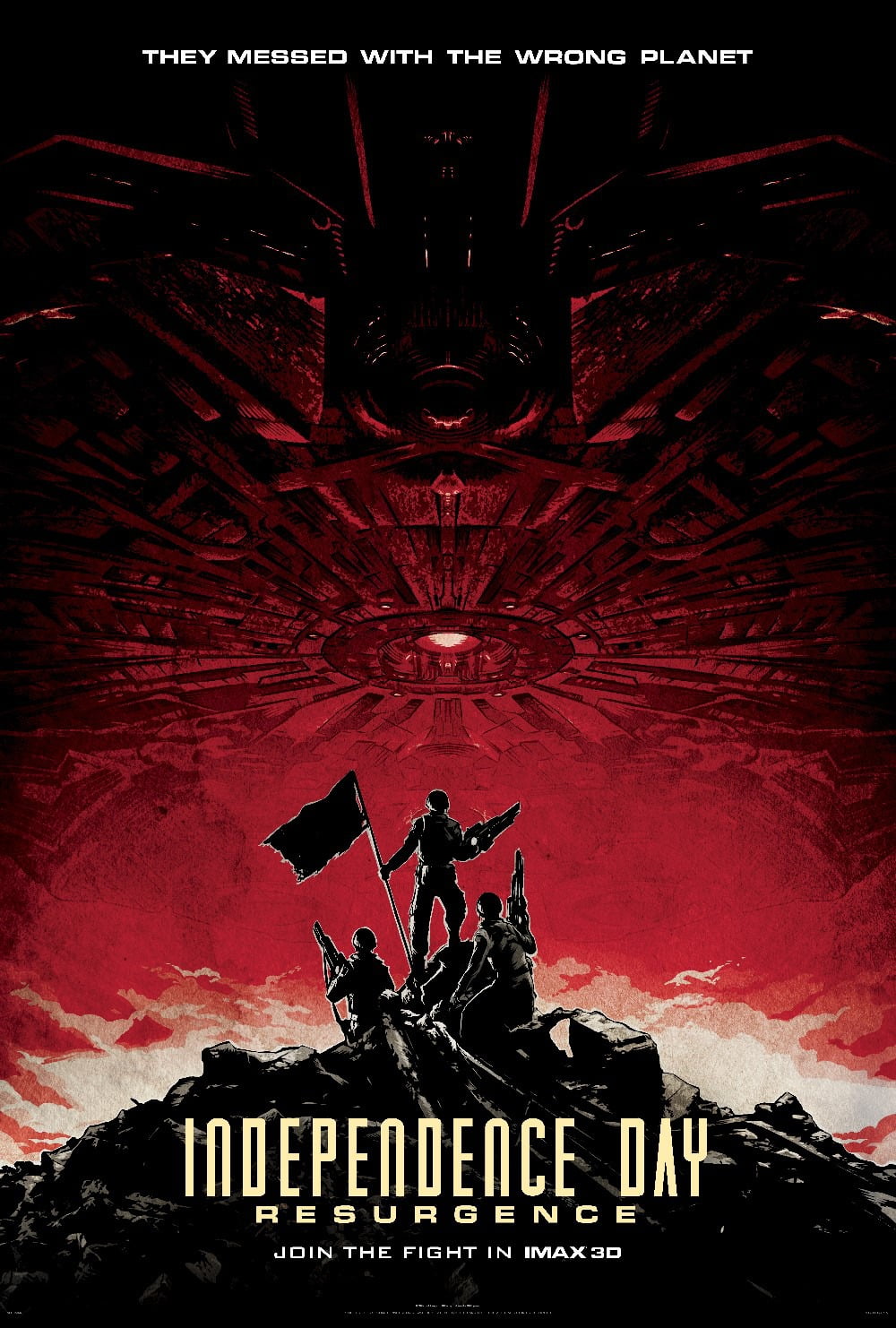 independence day imax poster