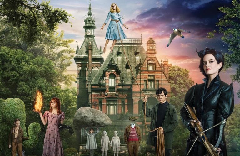 Novos posters de “A Casa da Senhora Peregrine para Crianças Peculiares” apresentam o elenco
