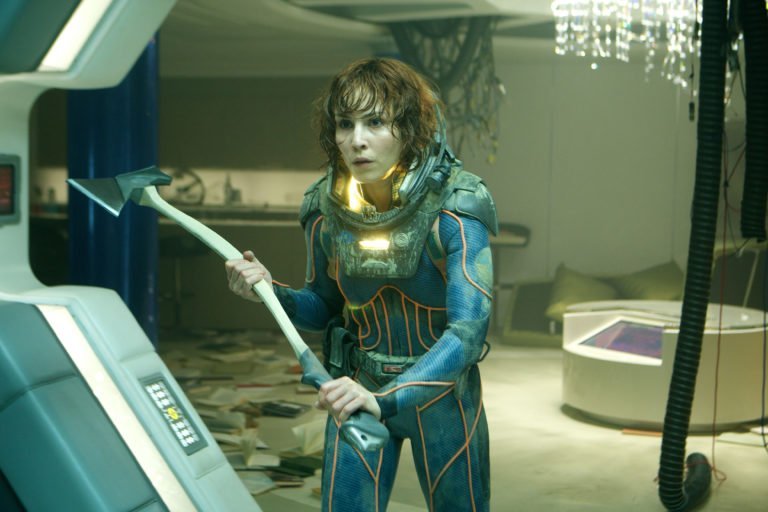 Noomi Rapace regressa a “Alien: Covenant”