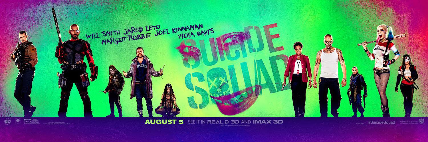 suicide squad banner