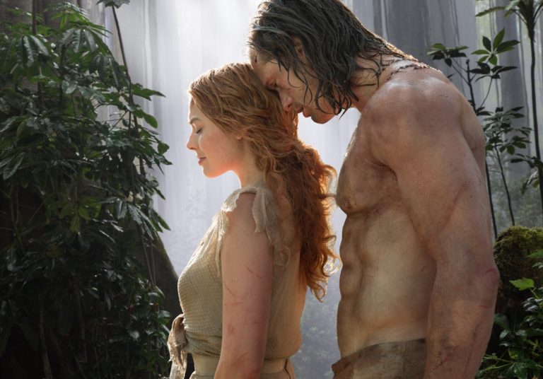 “A Lenda de Tarzan” já tem um poster IMAX