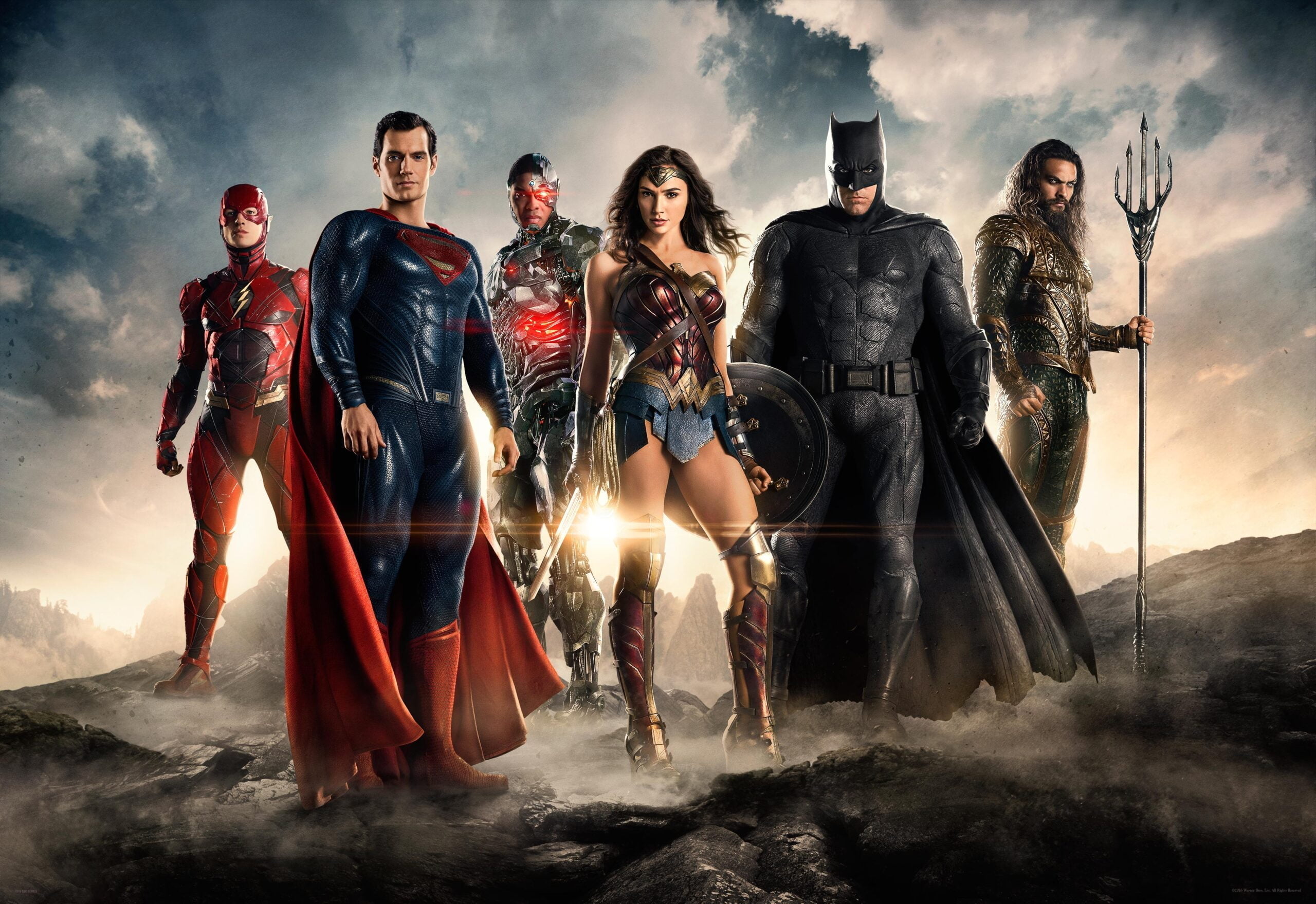 Zack Snyder revela algumas fotos do set de “Liga da Justiça”