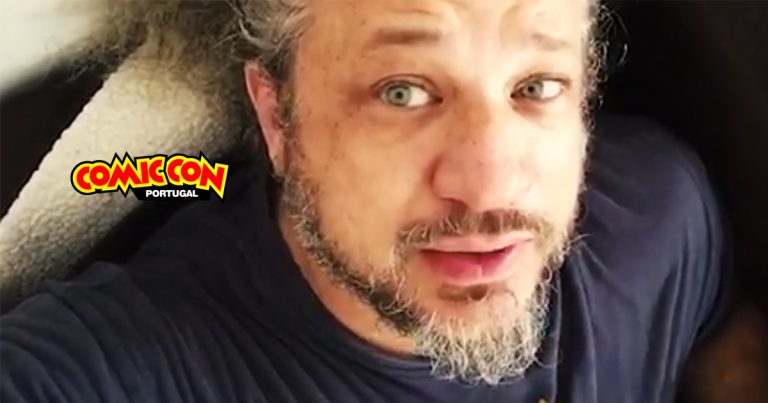 Novas pistas sobre o próximo convidado da COMIC CON PORTUGAL