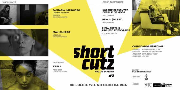 2ª sessão do Shortcutz Rio de Janeiro é já este sábado
