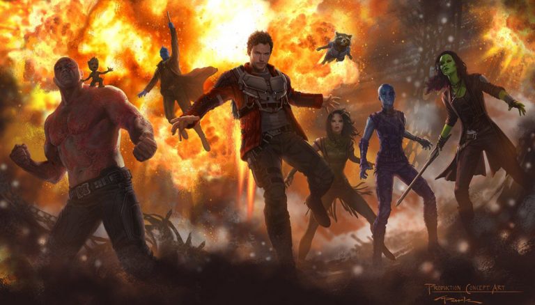 Concept Art de “Guardiões da Galáxia – Vol. 2”