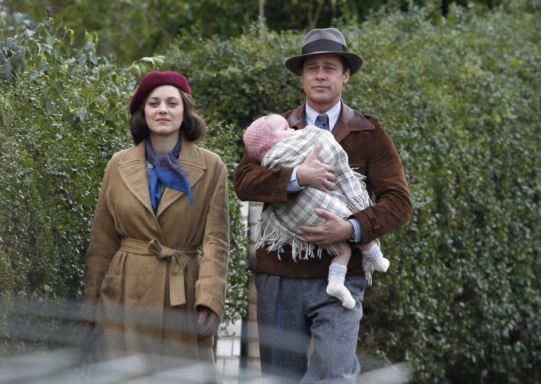 Chegou o teaser trailer de “Aliados” com Brad Pitt e Marion Cottilard