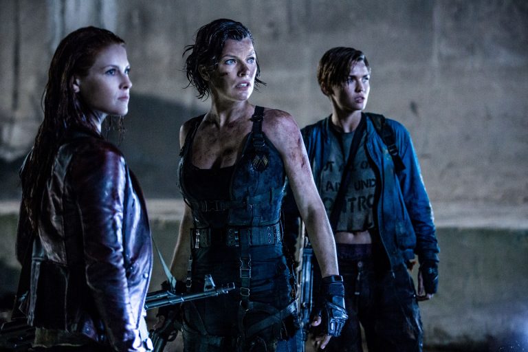 A primeira imagem de “Resident Evil: Capítulo Final”