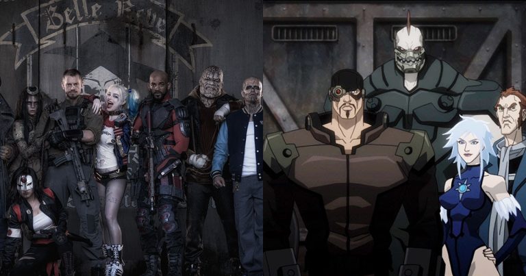 Comparação: “Esquadrão Suicida” Vs “Batman: Assault on Arkham”
