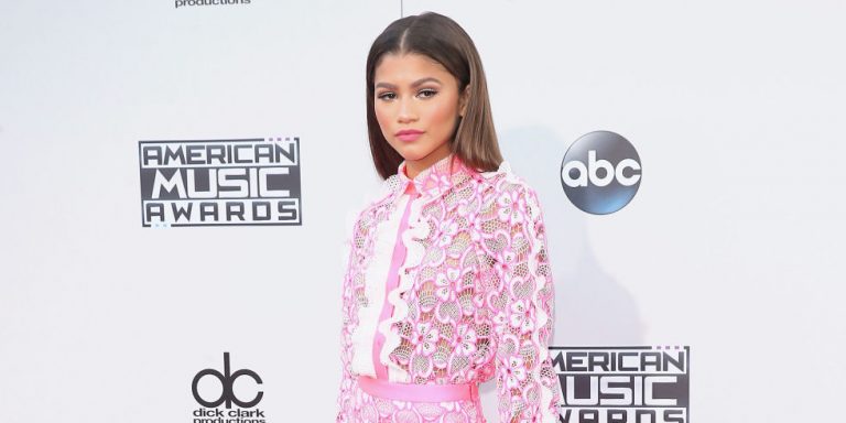 Zendaya como Mary Jane Watson em “Spider-Man: Homecoming”?