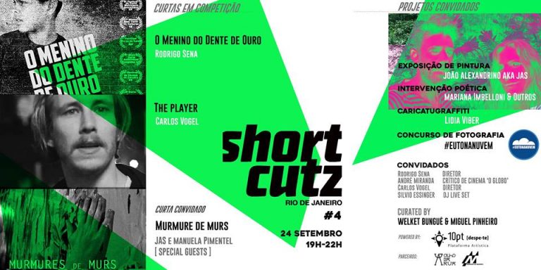 Mentira é o tema da 4ª sessão do Shortcutz Rio de Janeiro