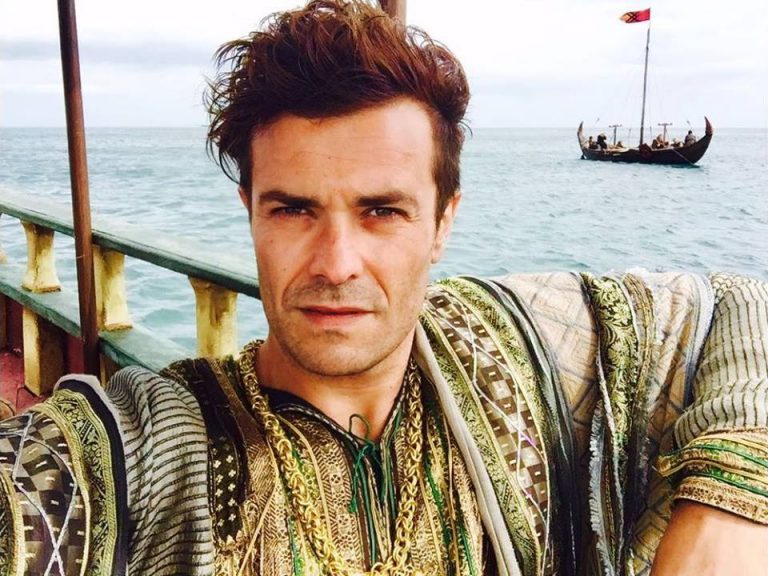 O ator Albano Jerónimo irá participar na série “Vikings”