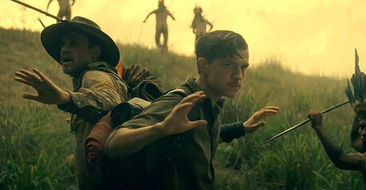 Lost City of Z Charlie Hunnam and Tom Holland
