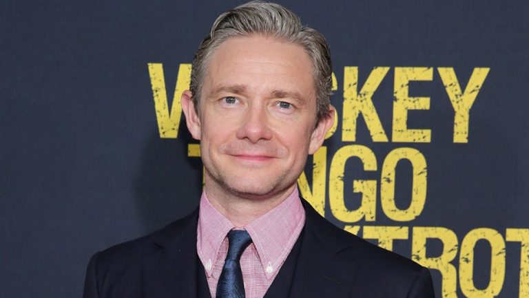 Martin Freeman tenta escapar aos zombies no filme “Cargo”