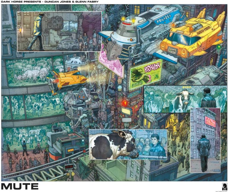 “Mute” é o novo filme do realizador Duncan Jones
