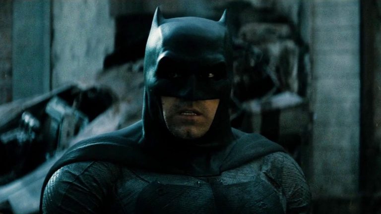 Foi divulgada a primeira imagem do novo fato de Batman em “Liga da Justiça”
