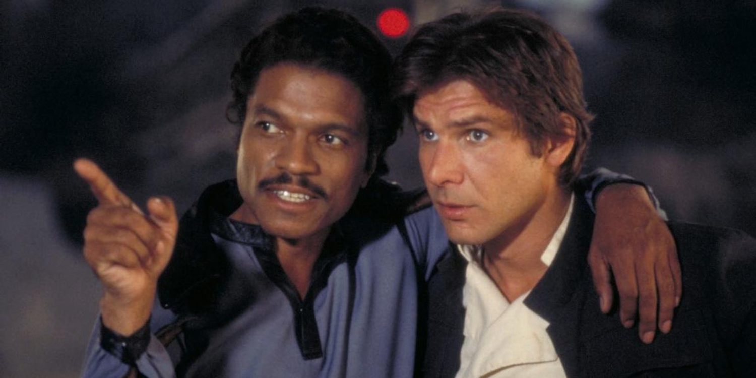 Lando Calrissian e Han Solo