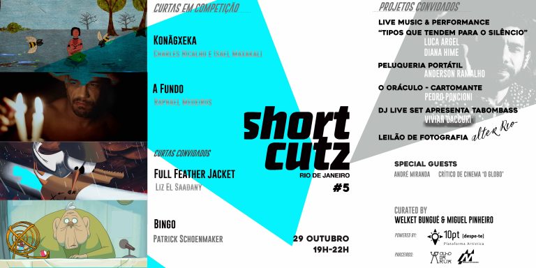 Shortcutz Rio de Janeiro #5 apresenta o tema “Silêncio”