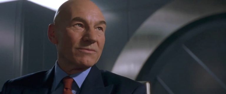 Charles Xavier tem imagem interessante no novo filme de Wolverine