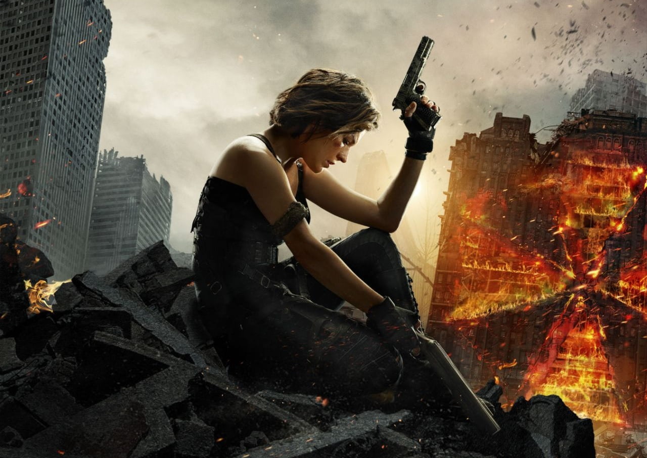 Milla Jovovich mata tudo e todos em “Resident Evil: O Último Capítulo”