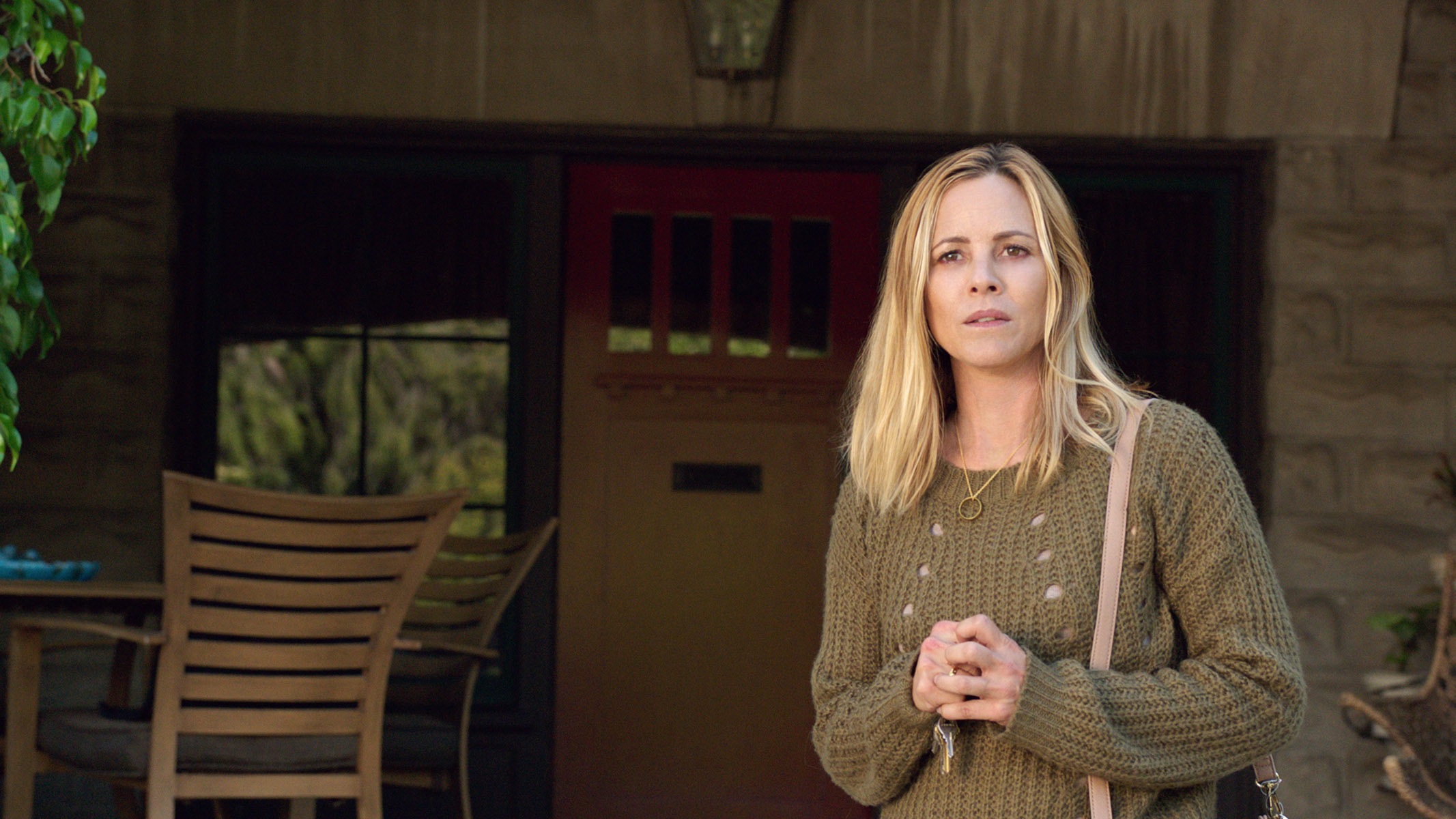 Maria Bello Lights Out