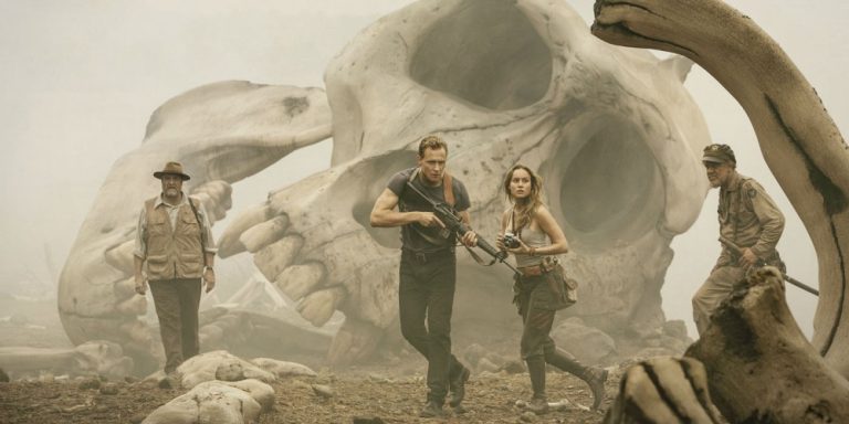 Novo trailer de “Kong: A Ilha da Caveira” apresenta King Kong gigante