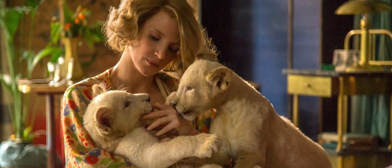Primeiro trailer e poster de “The Zookeeper’s Wife” com Jessica Chastain